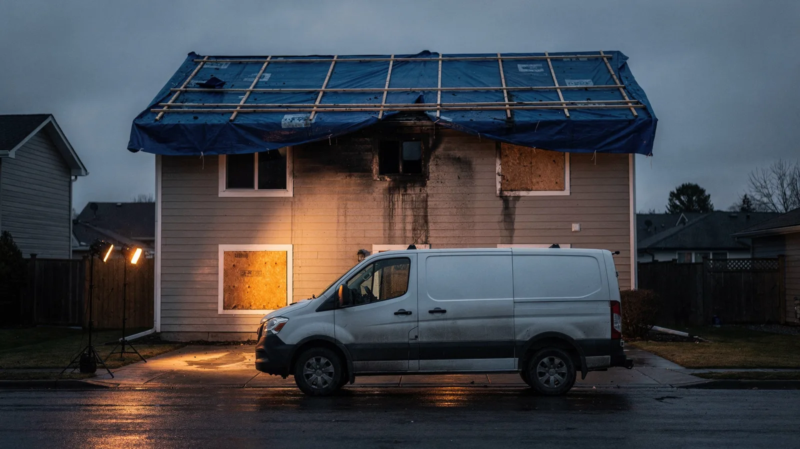 Fire Damage Restoration in Curtis, MI near me